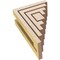 Ekena Millwork 3"W x 6"D x 9"H Classic Landon Rough Cedar Woodgrain TimberThane Corbel, Primed Tan CORUR03X06X09LANRCPR - alternate 5
